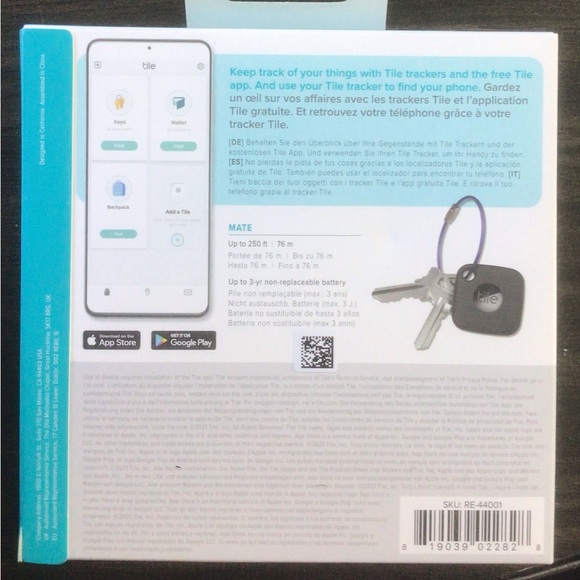 TILE tracker - Picture 2 of 3